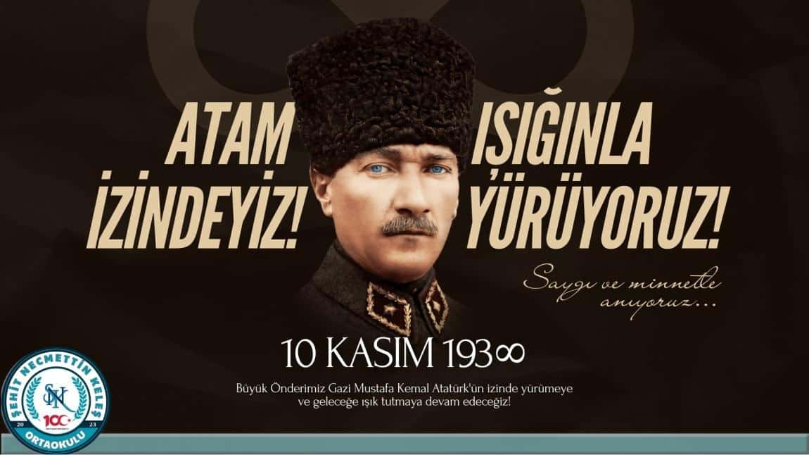 Atam İzindeyiz