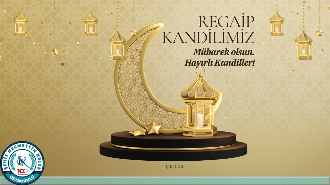 Regaip Kandiliniz Mübarek Olsun