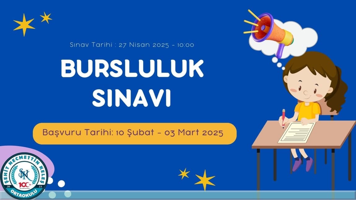 Bursluluk Sınavı