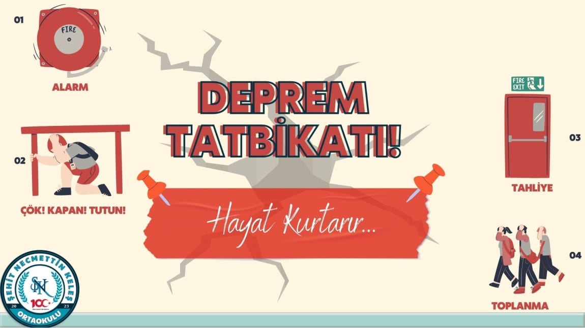 Deprem Tatbikatı